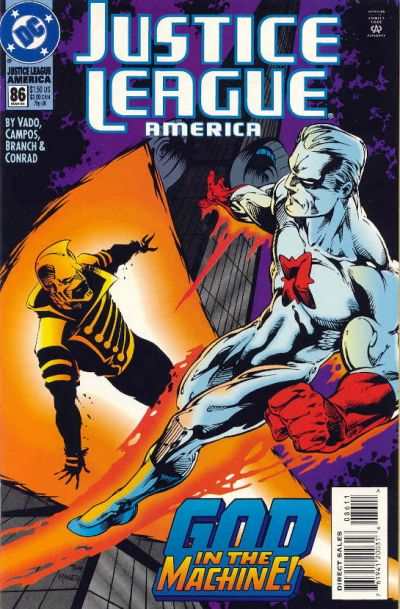Justice League 1987 Series #86