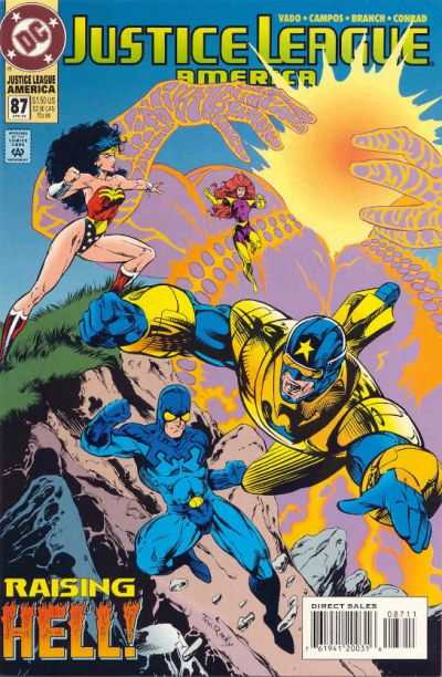 Justice League 1987 Series #87
