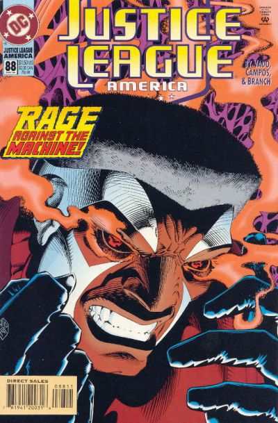 Justice League 1987 Series #88