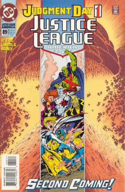 Justice League 1987 Series #89