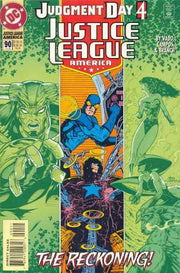 Justice League 1987 Series #90