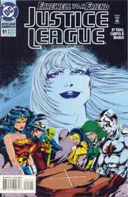 Justice League 1987 Series #91