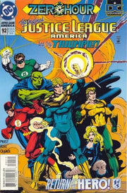 Justice League 1987 Series #92
