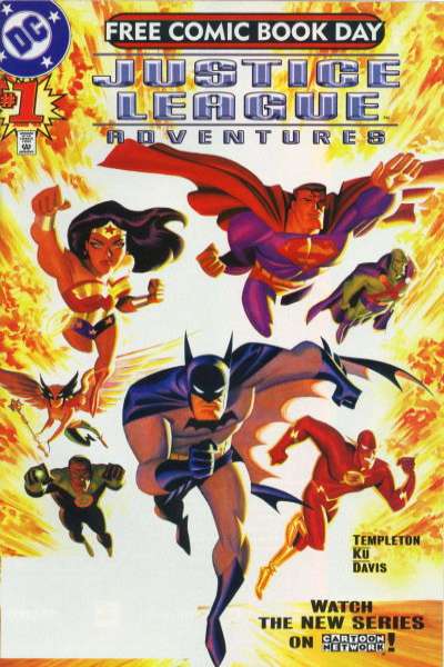 Justice League Adventures FCBD edition #1