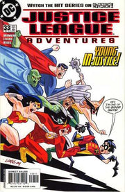 Justice League Adventures #33
