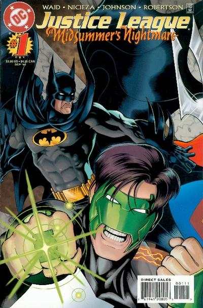 Justice League: A Midsummer's Nightmare #1