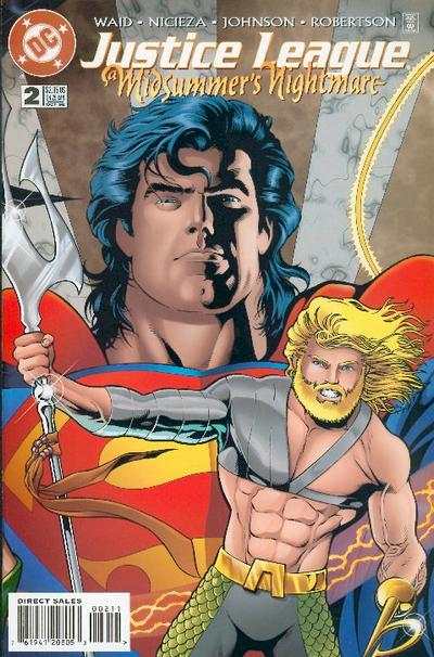 Justice League: A Midsummer's Nightmare #2