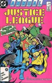 Justice League 1987 Series Annual #1