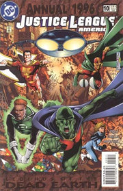Justice League 1987 Series Annual #10