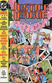 Justice League 1987 Series Annual #3