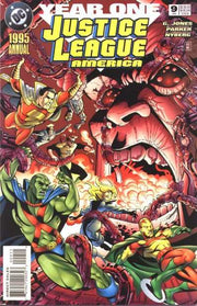 Justice League 1987 Series Annual #9