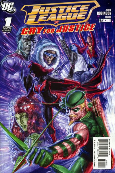 Justice League: Cry for Justice #1