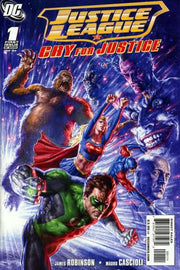 Justice League: Cry for Justice Right Side Variant #1