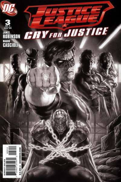 Justice League: Cry for Justice #3