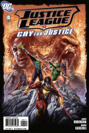 Justice League: Cry for Justice #4