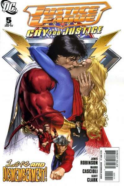 Justice League: Cry for Justice #5