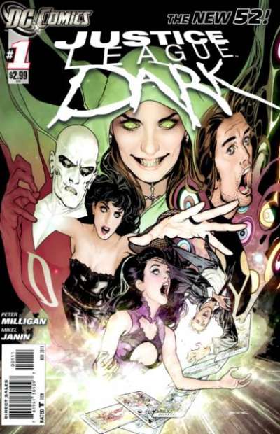 Justice League Dark 2011 Series #1