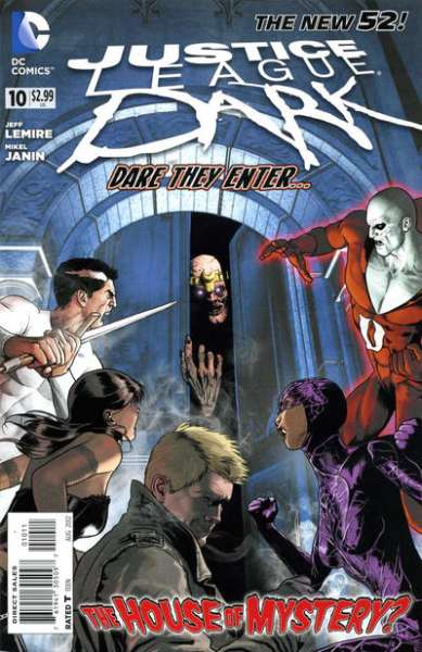 Justice League Dark 2011 Series #10