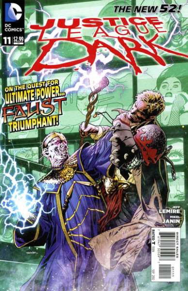 Justice League Dark 2011 Series #11