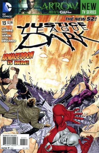 Justice League Dark 2011 Series #13