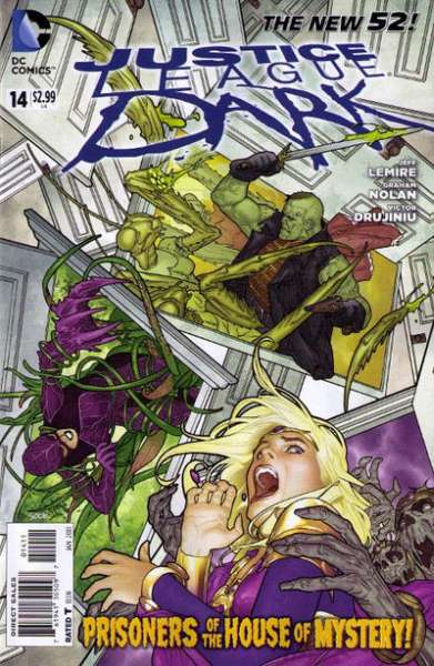 Justice League Dark 2011 Series #14