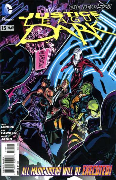 Justice League Dark 2011 Series #15