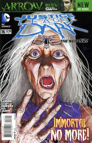 Justice League Dark 2011 Series #16