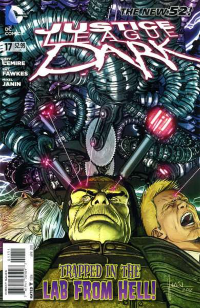 Justice League Dark 2011 Series #17