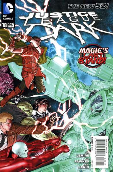 Justice League Dark 2011 Series #18