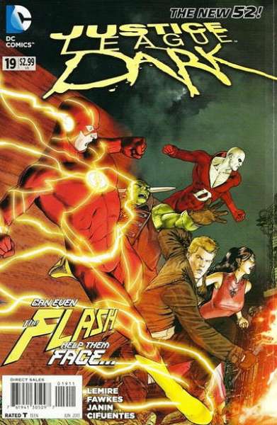 Justice League Dark 2011 Series #19