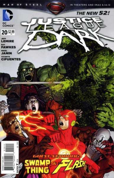Justice League Dark 2011 Series #20