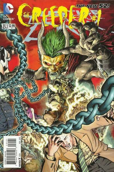 Justice League Dark 2011 Series Issue is #23.1 #23