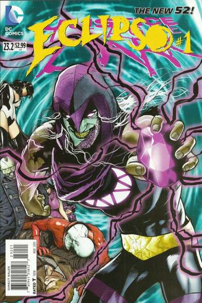 Justice League Dark 2011 Series Issue is #23.2 #23