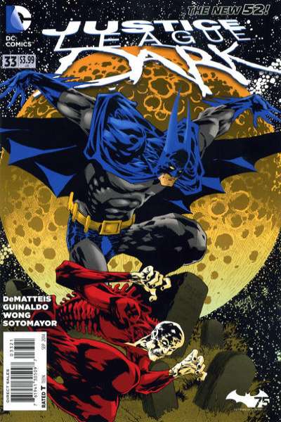 Justice League Dark 2011 Series #33