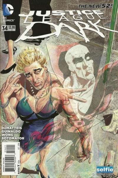 Justice League Dark 2011 Series #34