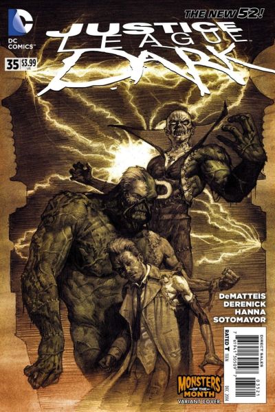 Justice League Dark 2011 Series #35