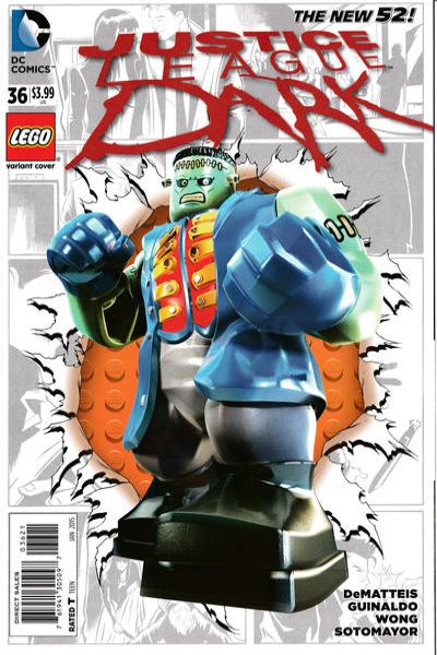 Justice League Dark 2011 Series #36