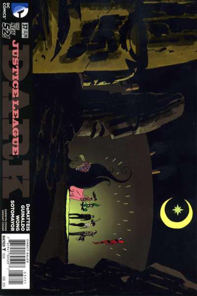 Justice League Dark 2011 Series #37