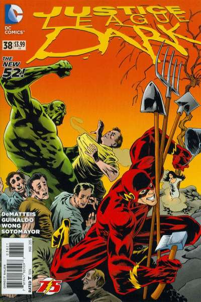 Justice League Dark 2011 Series #38
