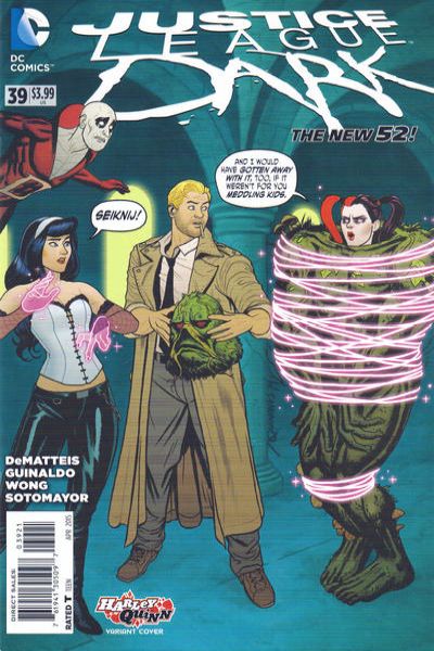 Justice League Dark 2011 Series #39