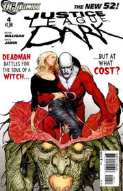 Justice League Dark 2011 Series #4