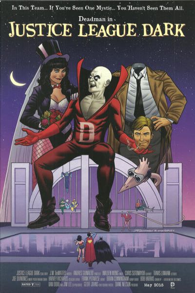 Justice League Dark 2011 Series #40