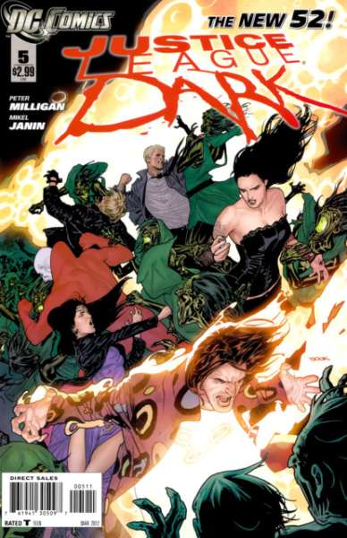 Justice League Dark 2011 Series #5
