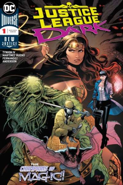 Justice League Dark 2018 Series #1