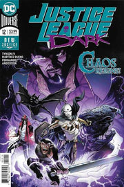 Justice League Dark 2018 Series #12