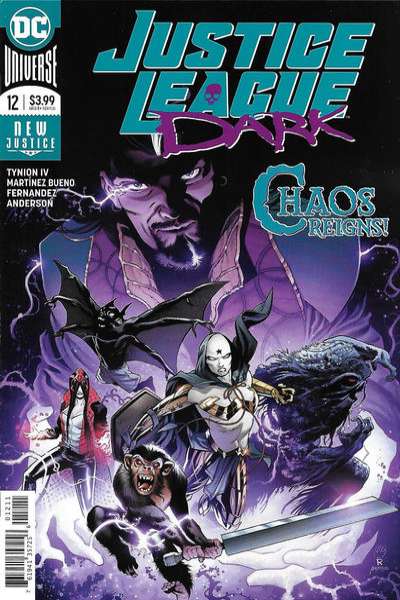 Justice League Dark 2018 Series #12