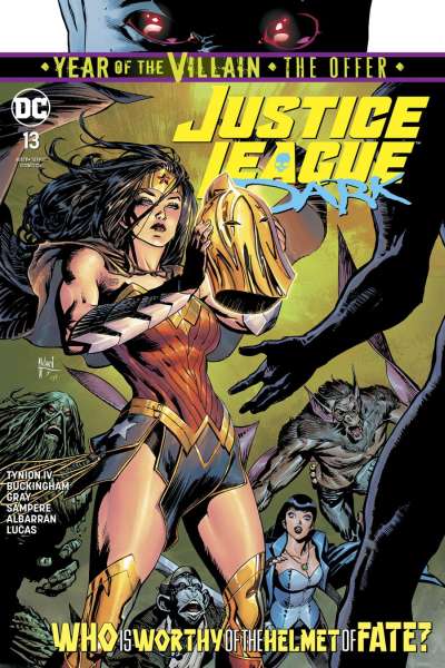 Justice League Dark 2018 Series #13