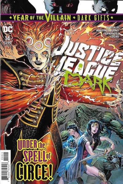 Justice League Dark 2018 Series #14