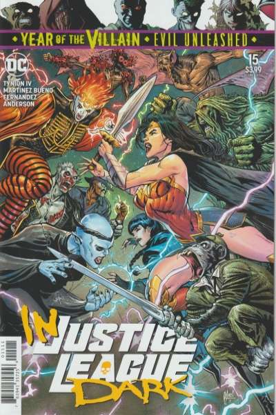 Justice League Dark 2018 Series #15
