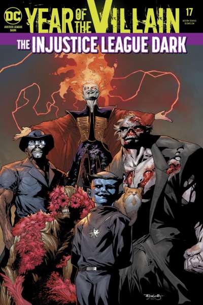 Justice League Dark 2018 Series #17